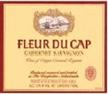 Fleur du Cap Cabernet Sauvignon